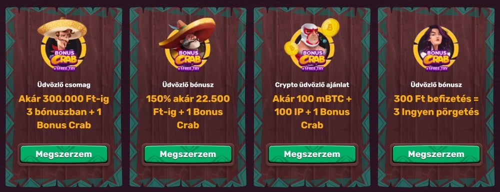 5Gringos Online Casino Bonuse