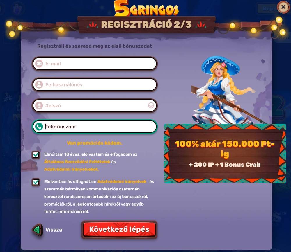 5Gringo Casino Image